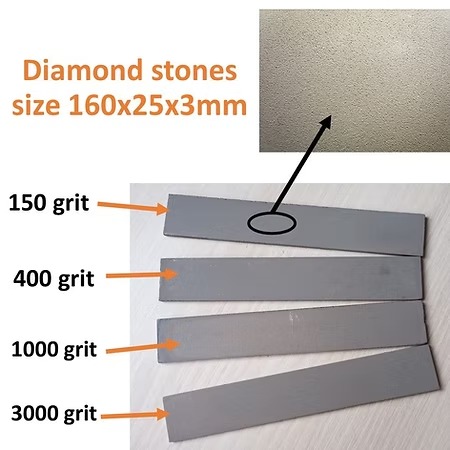 MadEdge Diamond Stones Set