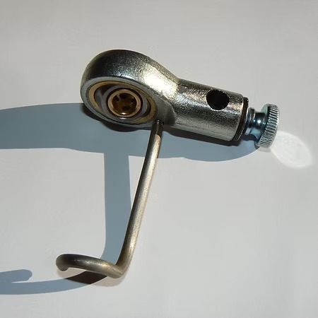 Hinge with Rest Hook