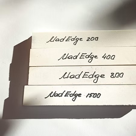 MadEdge Aluminum Oxide Sharpening Stones